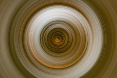 Radial blur in brown and white hues