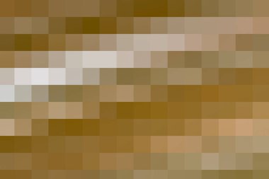 Digital pixel brown squares with little grey inclination