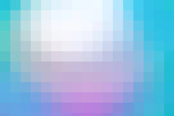 Copiar Espaço Quadrado Forma Nublada Branco Azul Roxo Gráfico Computador — Fotografia de Stock