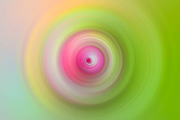 Sfocatura Radiale Arcobaleno Multicolore Brillante — Foto Stock