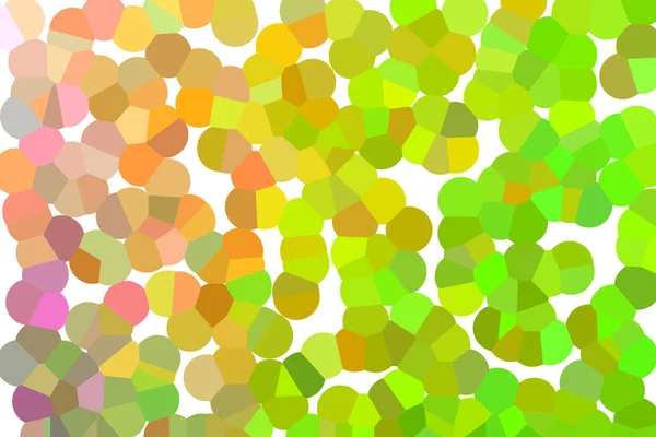 Multicolore Lumineux Gros Plan Pointillisme — Photo
