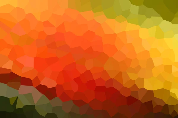 Cristalli Multicolori Radianti Tessitura Web — Foto Stock