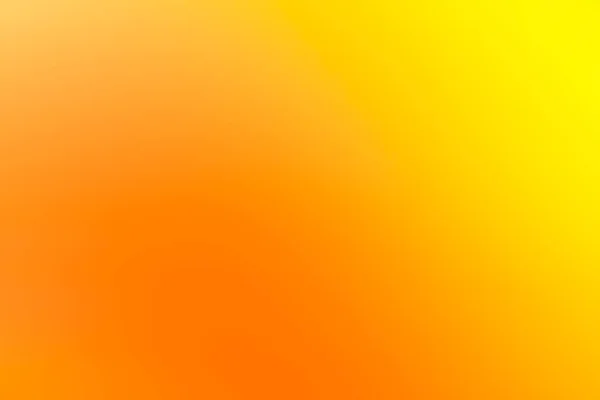 Ζωντανό Ηλιόλουστο Κίτρινο Και Πορτοκαλί Θαμπάδα Φόντο — Φωτογραφία Αρχείου