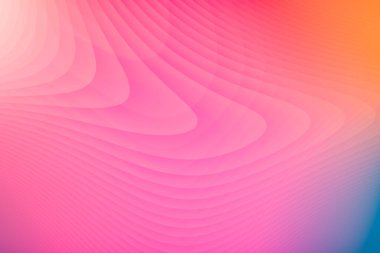 Turuncu ve koyu mavi bölgelerle parlak pembe popo.