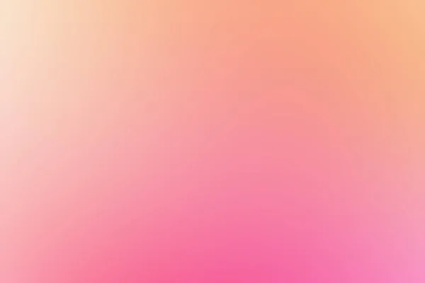 Gentle Gradient Beige Pink Blur Backdrop — Stock Photo, Image