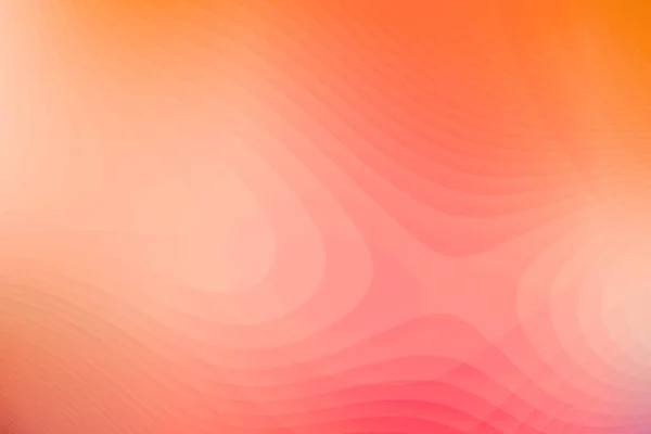 Βαθμίδες Πορτοκαλί Και Ροζ Τρισδιάστατες Καμπύλες Μεταγενέστερης Παραγωγής — Φωτογραφία Αρχείου