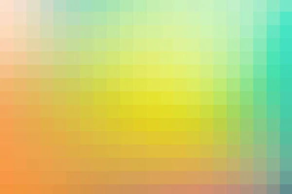 Glänzendes Verschwommenes Quadratmuster Verschiedene Farben — Stockfoto