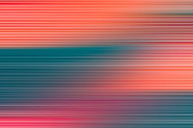 Turuncu, kırmızı ve koyu mavi tonlarda düz yatay karışık doğrusal arkaplan