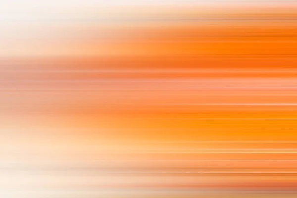 Postupné přímé horizontální oranžové zrychlení — Stock fotografie