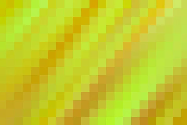 Digital light green and orange squared image — Stock Photo, Image