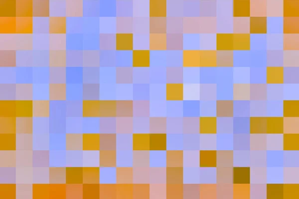 Ζυμαρικά Μπλε Και Χρυσό Pixel Φόντο — Φωτογραφία Αρχείου