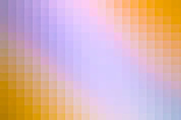 紫罗兰和橙色的光谱 Pixel纹理 — 图库照片
