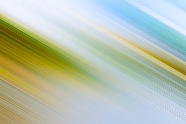 Parlak mavi ve kahverengi ışık huzmeleri