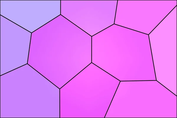 Grandes Partículas Magenta Vidrio Color Violeta — Foto de Stock