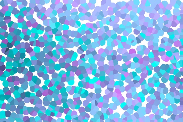 Turquoise Violet Mixed Spotted Abstraction — Stock Photo, Image