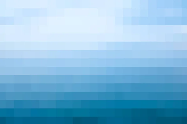 Σταδιακό λευκό και μπλε φόντο εικονοστοιχείων — Φωτογραφία Αρχείου