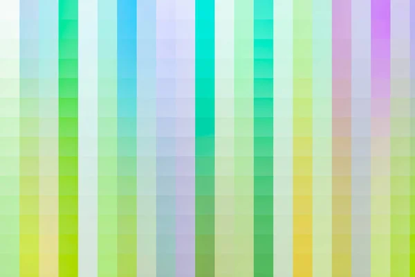 Scala di pixel saturi verticali misti — Foto Stock