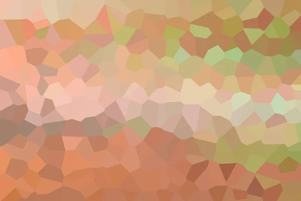 Seamless Peach Brown Green Mosaic — Stockfoto