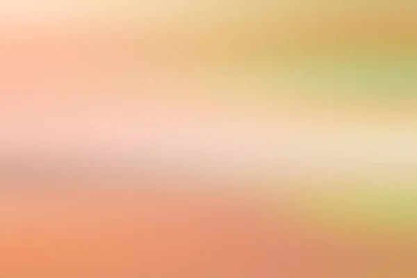 Градієнтний Персик Зеленому Тлі Розмивання — стокове фото