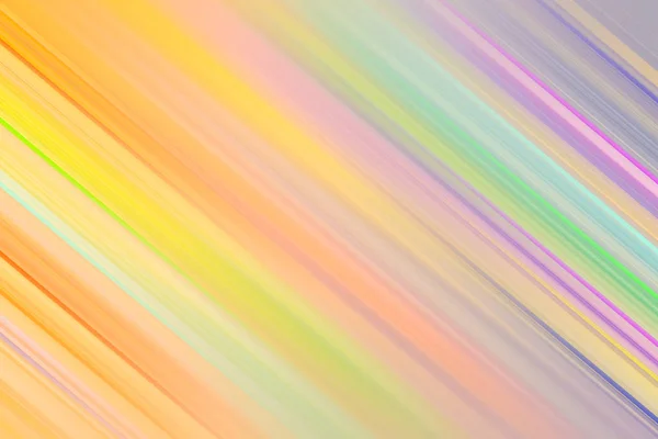 Heldere Verzadigde Diagonale Regenboogstralen — Stockfoto