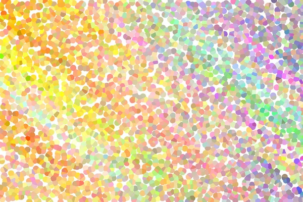Kolorowe Rozproszone Żywe Plamy Punktowe — Zdjęcie stockowe