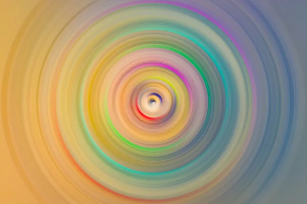 Kruhová Šmouha Různými Barvami — Stock fotografie
