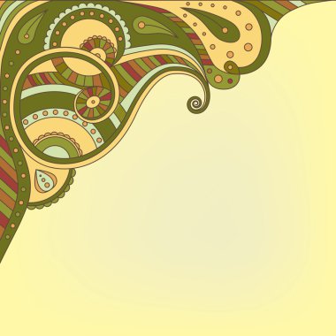 soyut süs vektör arka plan