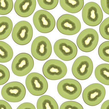 Kivi meyveli pürüzsüz desen