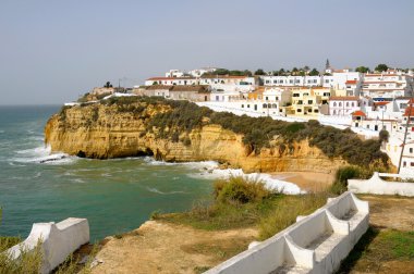 Carvoeiro beach Algarve'deki/daki oteller