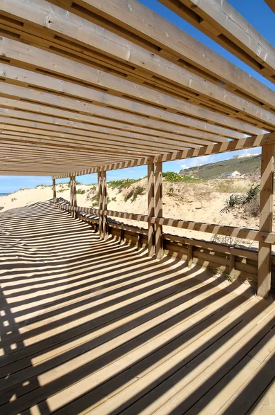 Entrada a la playa — Foto de Stock