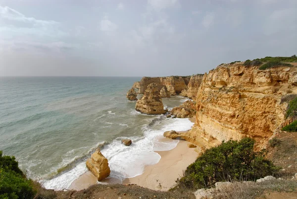 Marinha Beach in Algarve — Stock Photo, Image