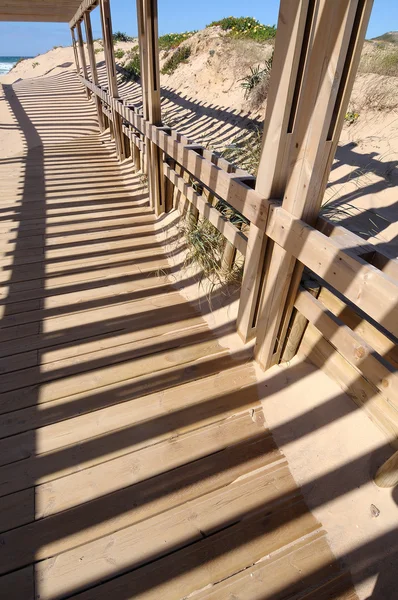 Beach entrance — Stock Photo, Image