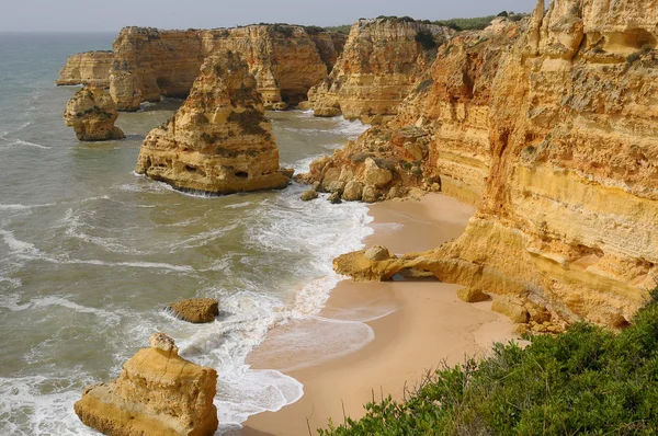 Marinha Beach in Algarve — Stock Photo, Image