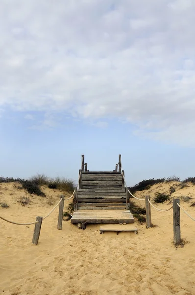 Spiaggia dell'Algarve — Foto Stock