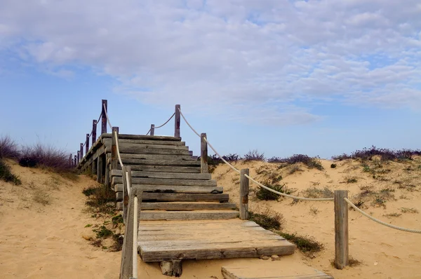 Spiaggia dell'Algarve — Foto Stock