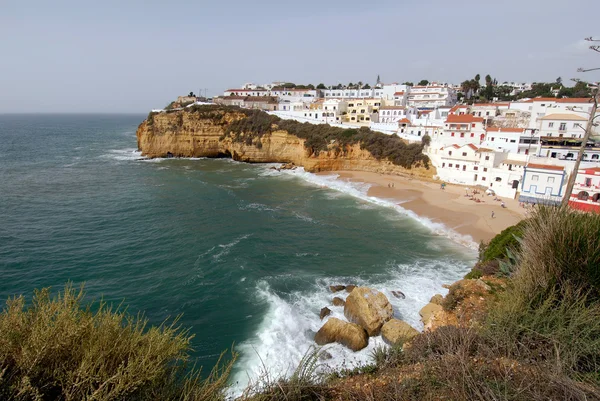 Plage de Marinha en Algarve — Photo