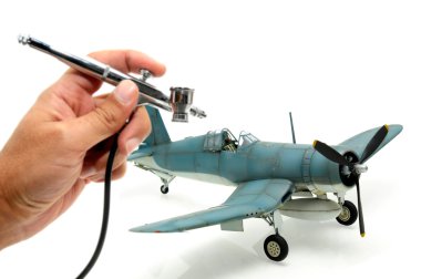Airbrushing