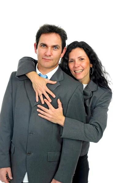 Pareja de negocios — Foto de Stock