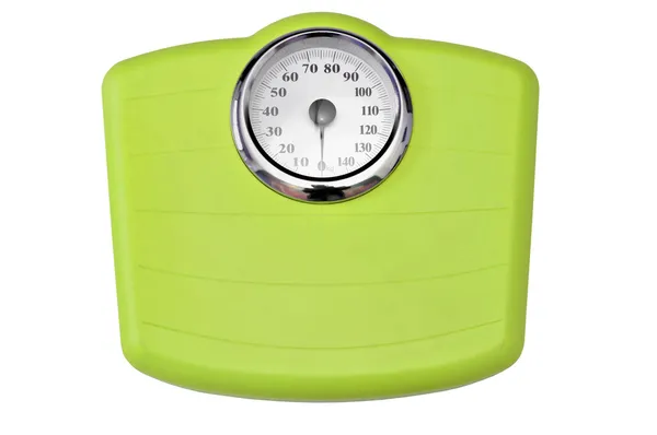 Weight scale — Stock Photo, Image