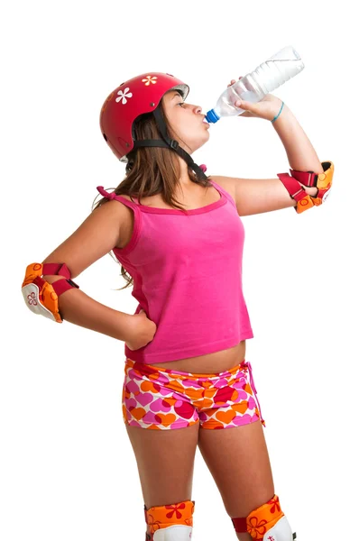 Sports girl — Stock Photo, Image