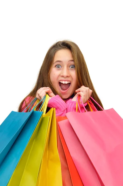 Compras divertido —  Fotos de Stock