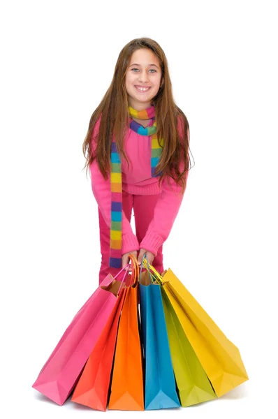 Shopping fun — Stock Photo, Image