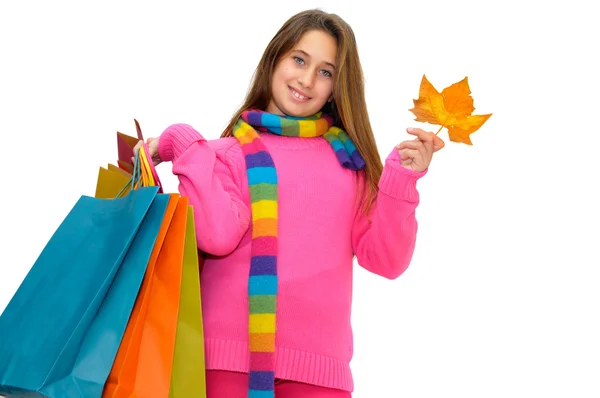 Shopping divertente — Foto Stock