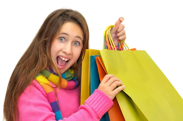 Shopping fun — Stock Photo, Image