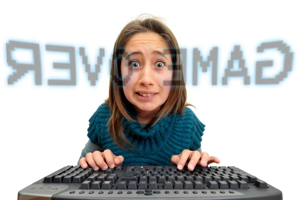 Game over — Stock Photo, Image