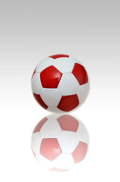 Balón de fútbol — Foto de Stock