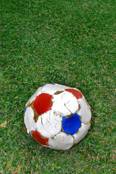 Stary piłka — Zdjęcie stockowe
