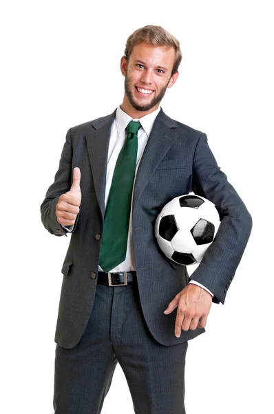 Calcio — Foto Stock