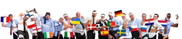Euro Cup 2012 — Fotografie, imagine de stoc