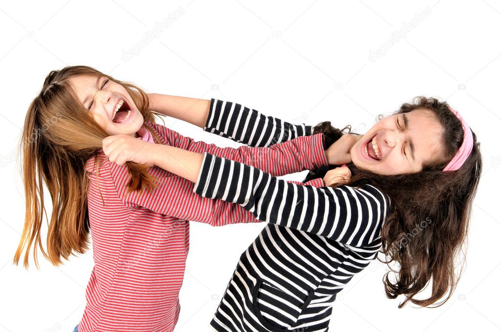 pelea de chicas